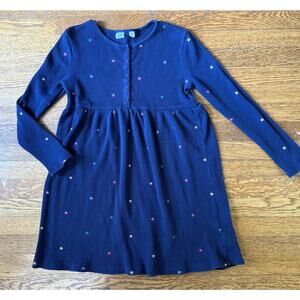 Gap Girls' Star Print Dress Size 10